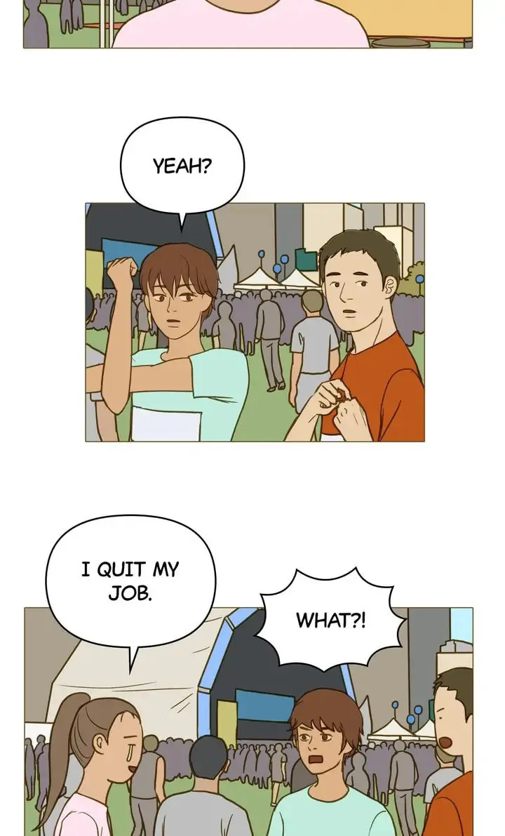Running After a Breakup Chapter 50 page 26 - 