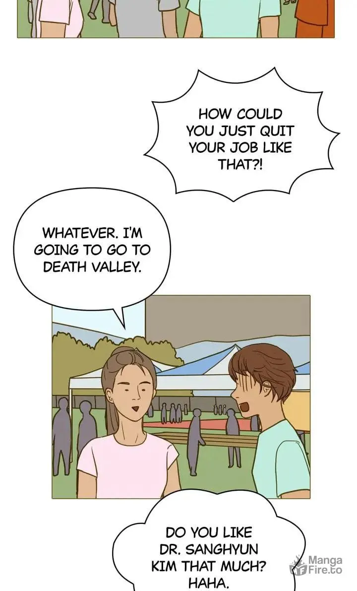 Running After a Breakup Chapter 50 page 27 - 
