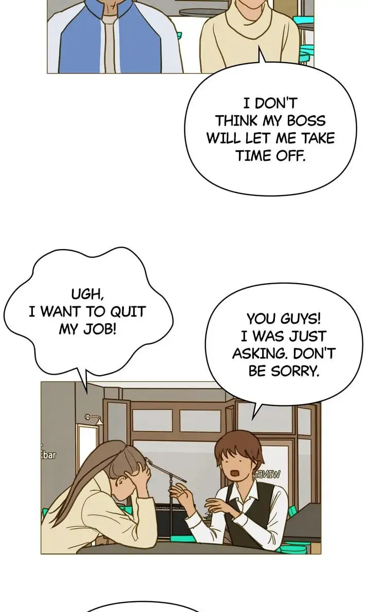 Running After a Breakup Chapter 50 page 4 - 