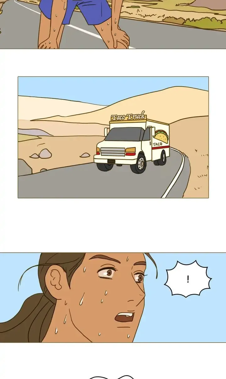 Running After a Breakup Chapter 51 page 17 - 