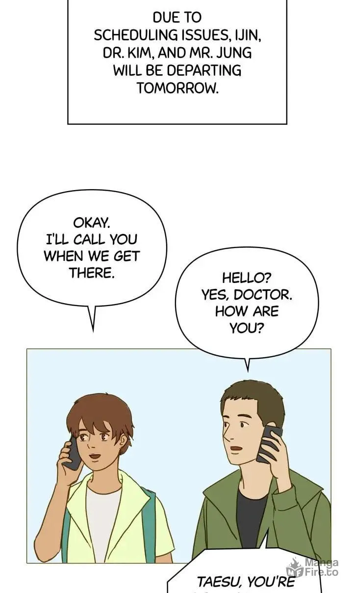 Running After a Breakup Chapter 51 page 5 - 