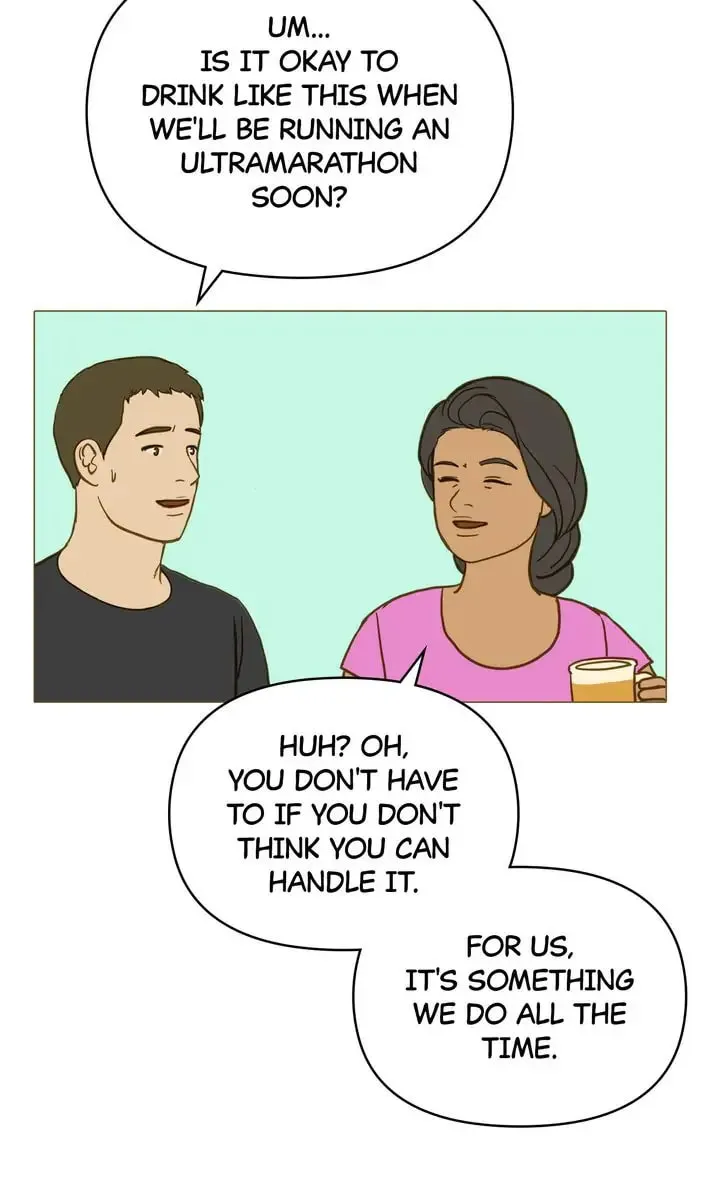 Running After a Breakup Chapter 52 page 17 - 