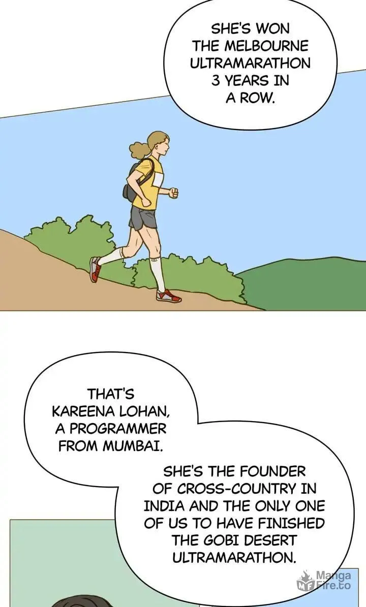 Running After a Breakup Chapter 52 page 21 - 