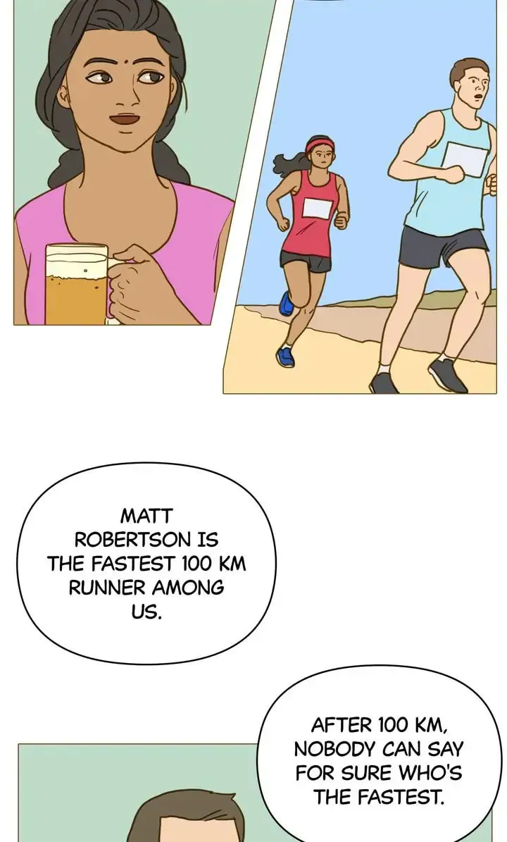 Running After a Breakup Chapter 52 page 22 - 