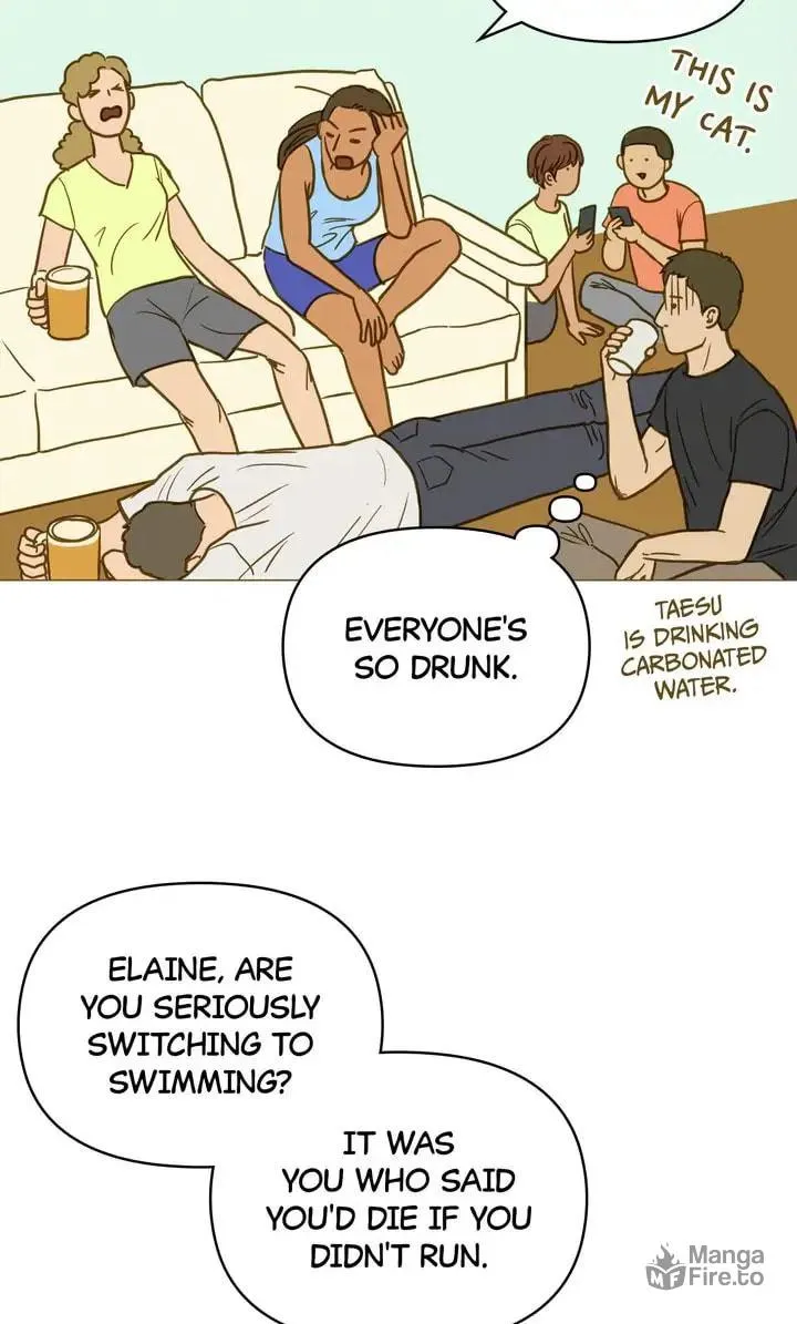 Running After a Breakup Chapter 52 page 30 - 
