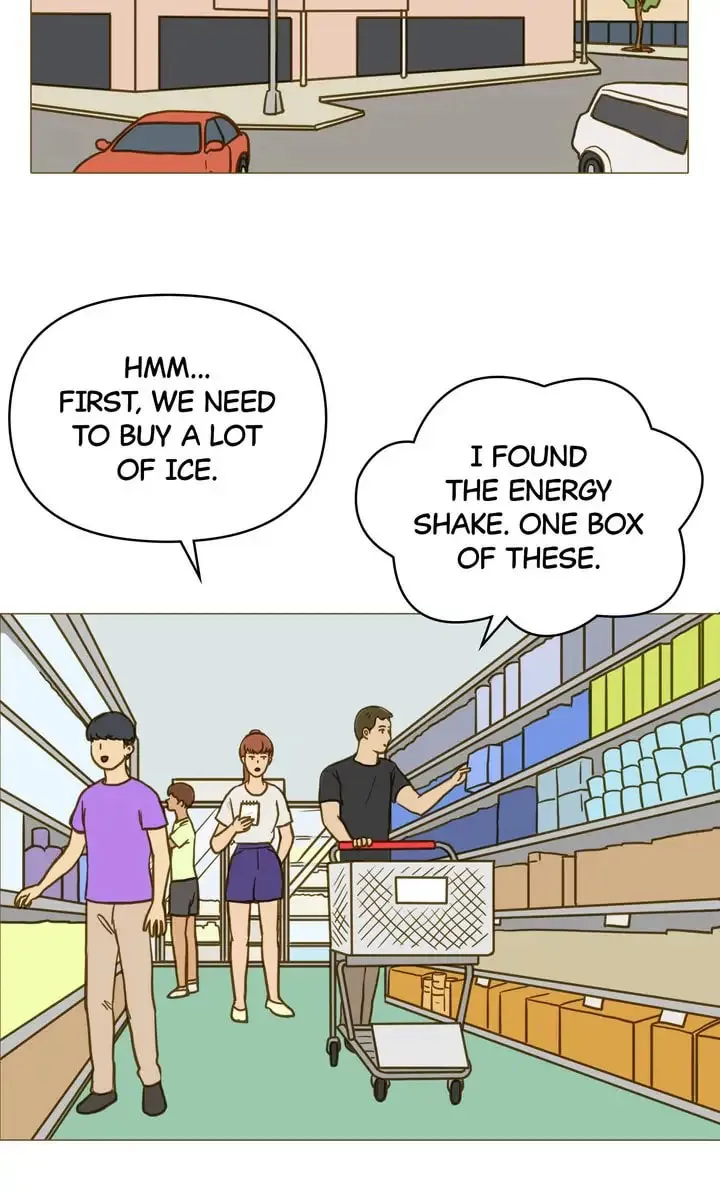 Running After a Breakup Chapter 52 page 8 - 