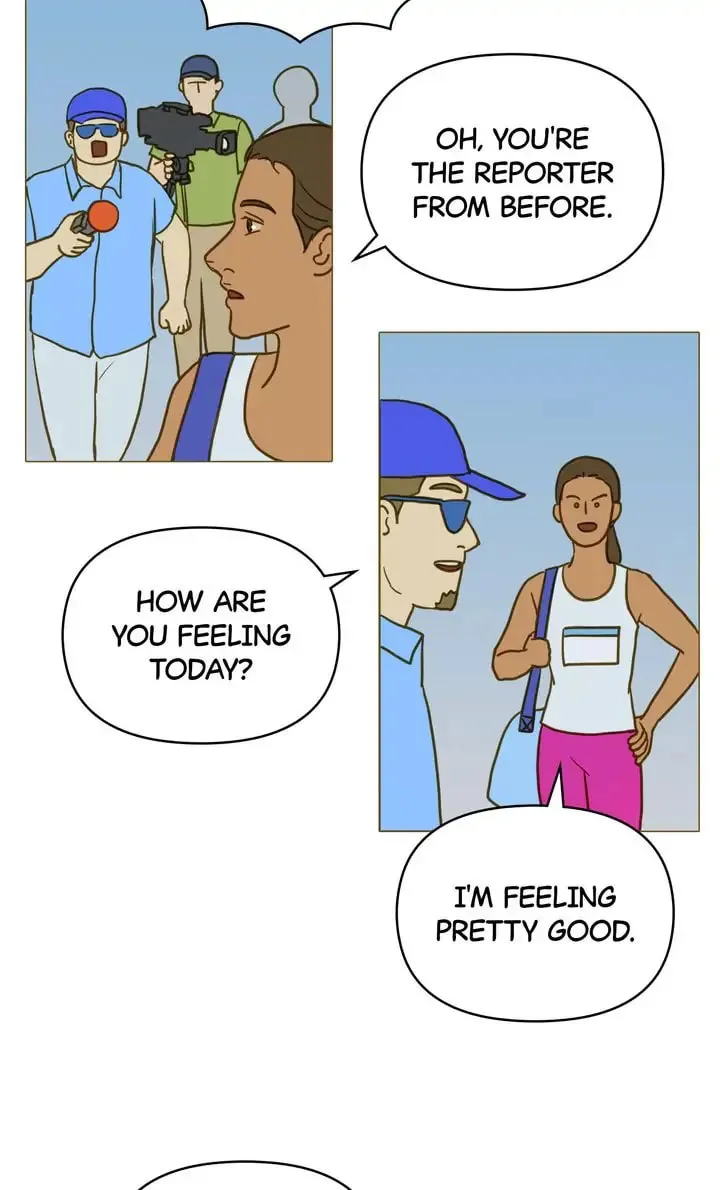 Running After a Breakup Chapter 53 page 17 - 