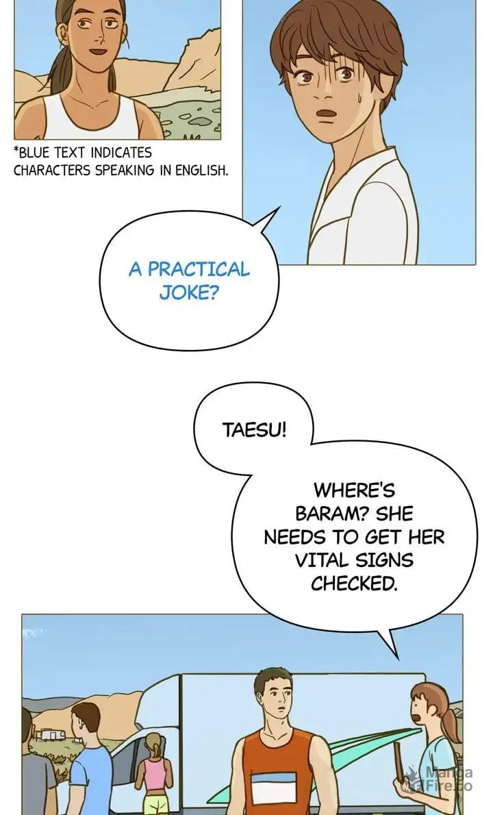 Running After a Breakup Chapter 53 page 24 - 