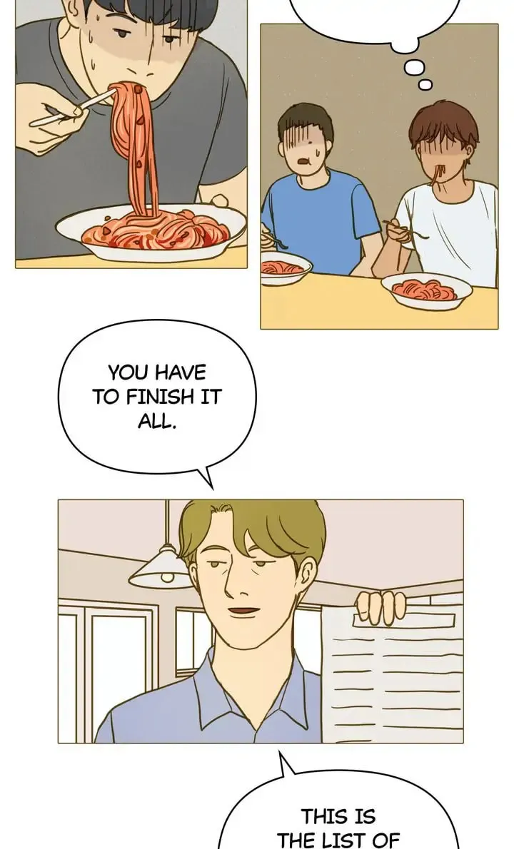 Running After a Breakup Chapter 53 page 8 - 