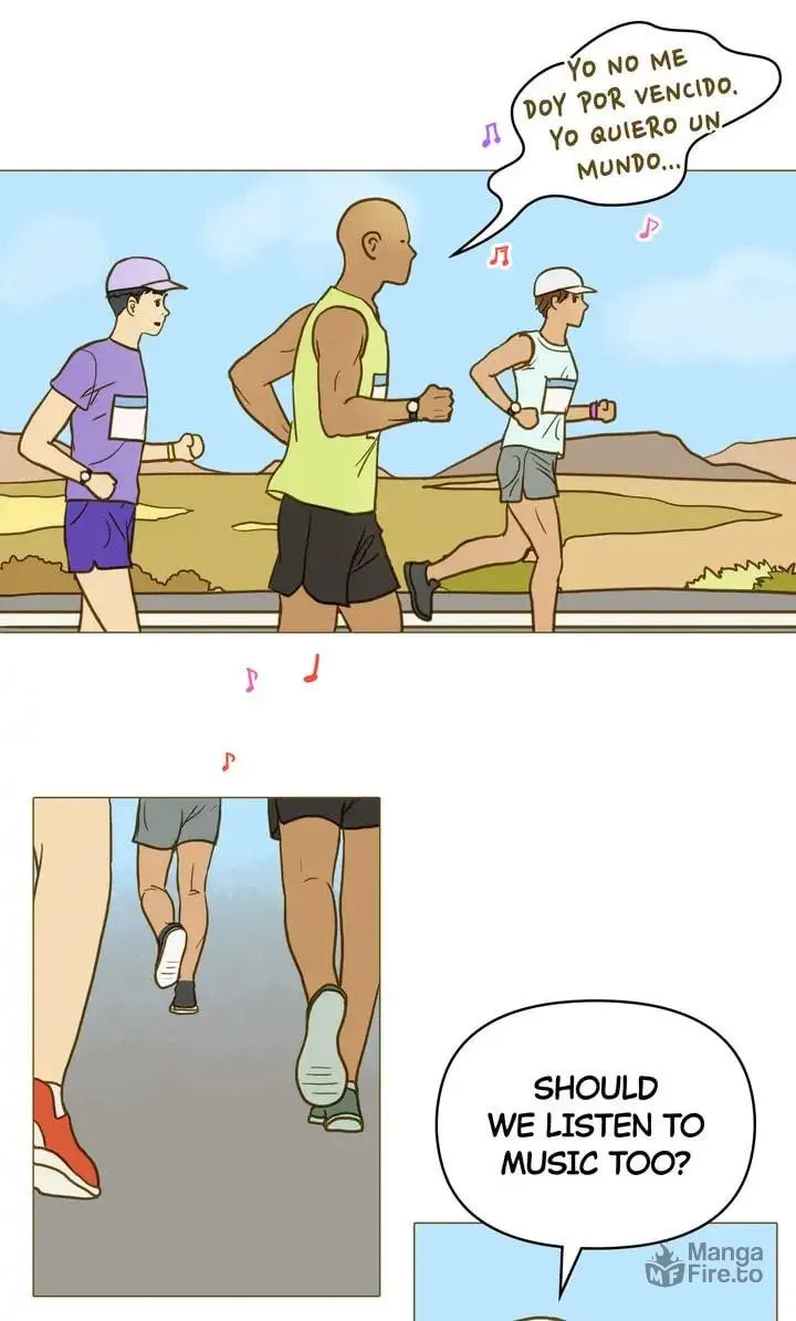 Running After a Breakup Chapter 54 page 15 - 