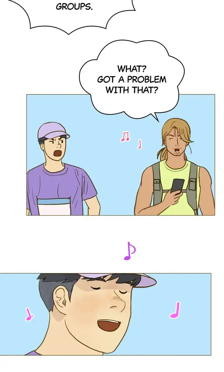 Running After a Breakup Chapter 54 page 17 - 