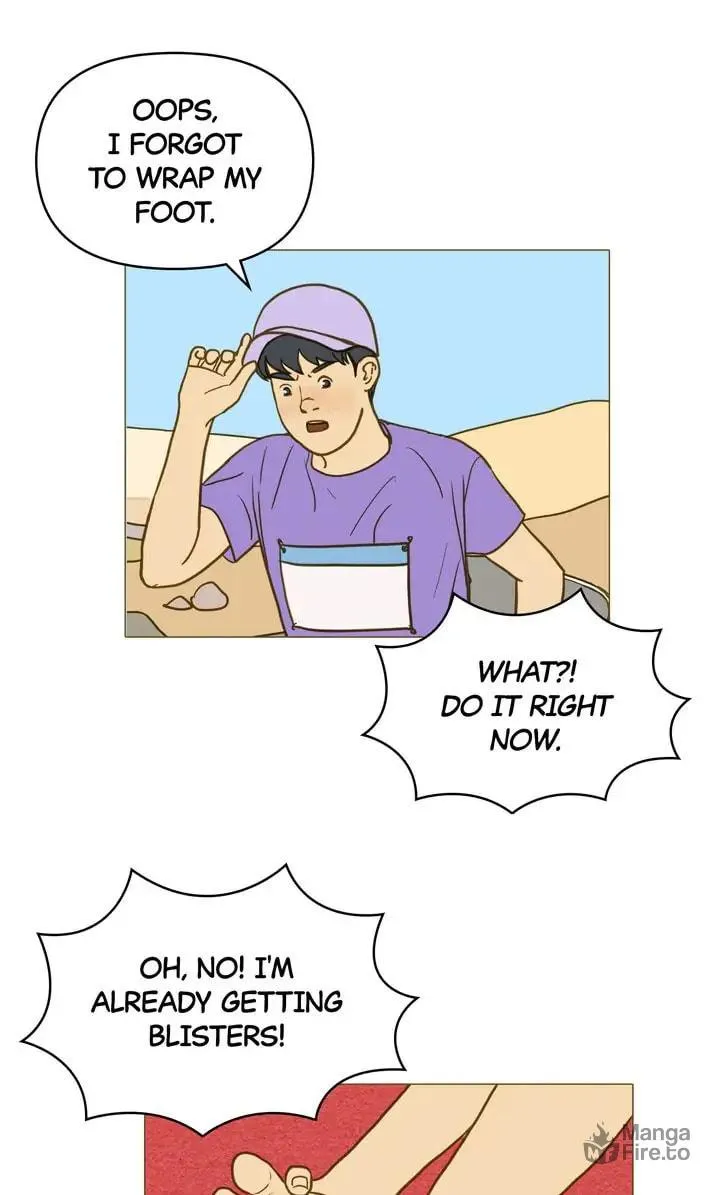 Running After a Breakup Chapter 54 page 20 - 