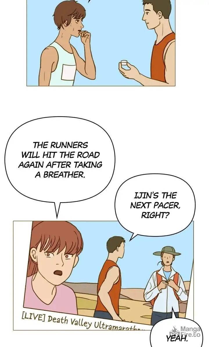 Running After a Breakup Chapter 54 page 35 - 