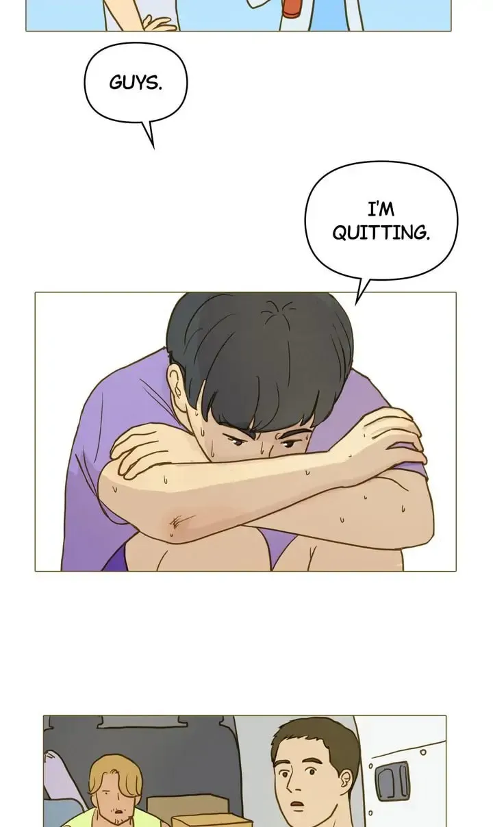 Running After a Breakup Chapter 55 page 19 - 