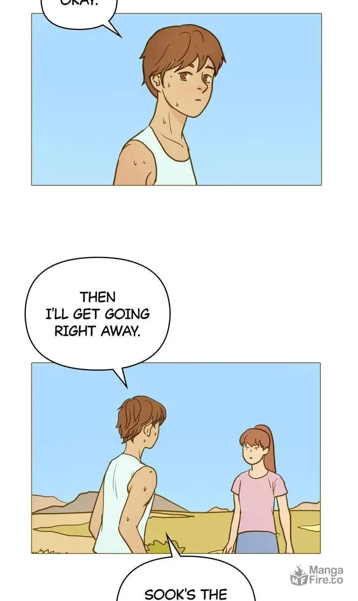 Running After a Breakup Chapter 55 page 21 - 