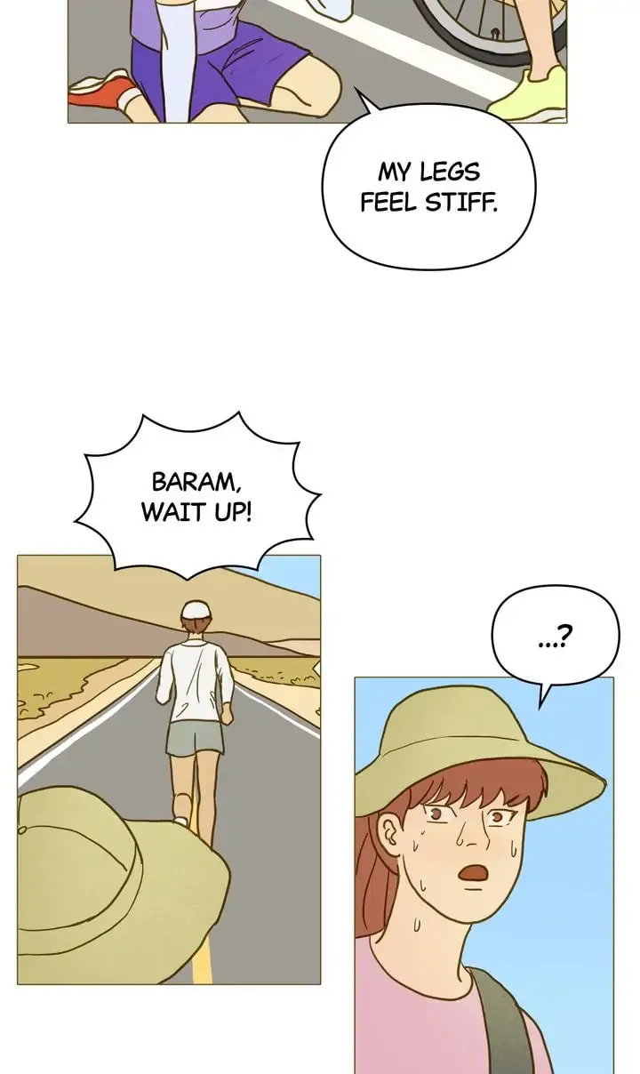 Running After a Breakup Chapter 55 page 34 - 