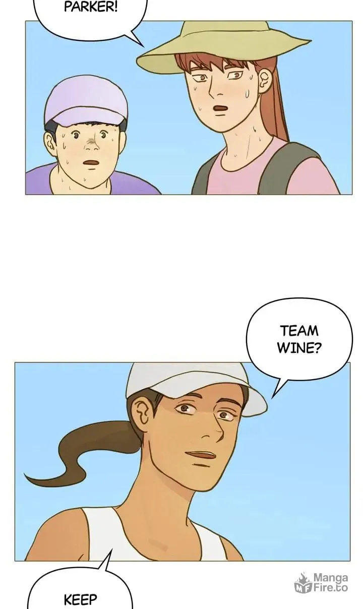Running After a Breakup Chapter 55 page 36 - 