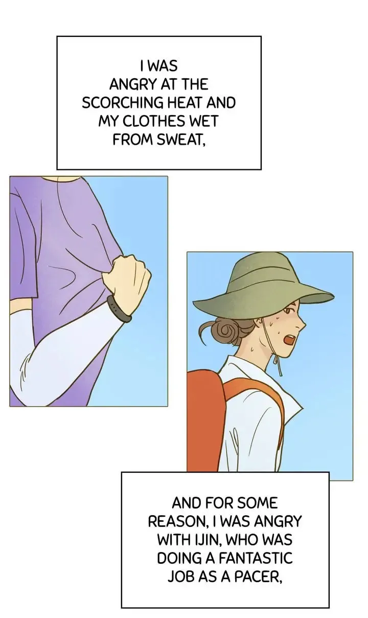 Running After a Breakup Chapter 55 page 8 - 
