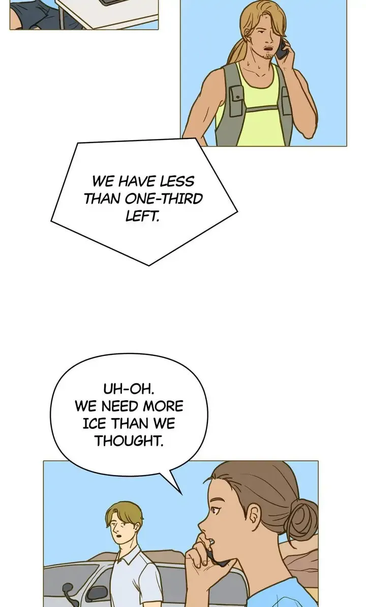 Running After a Breakup Chapter 56 page 31 - 