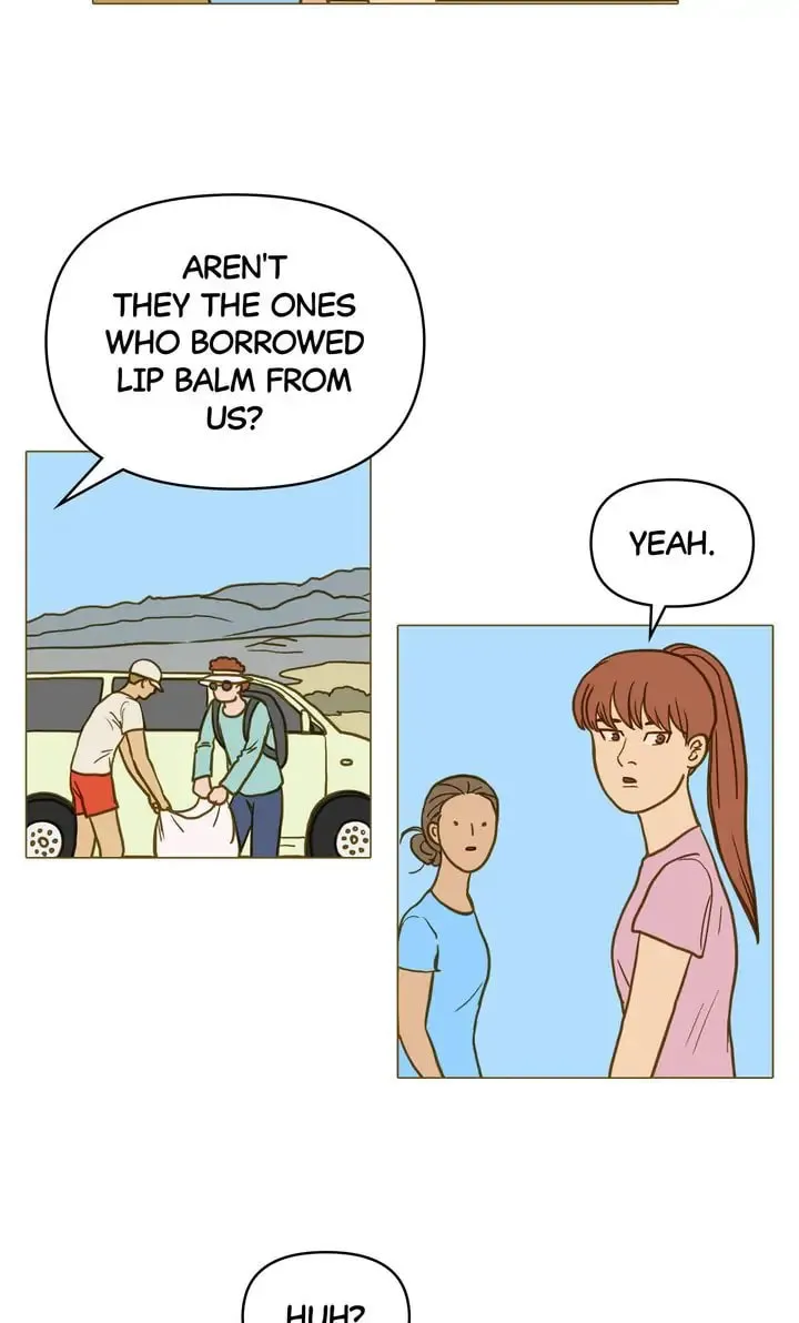 Running After a Breakup Chapter 56 page 34 - 