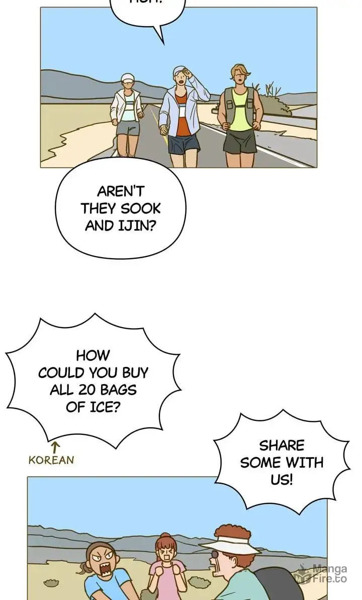 Running After a Breakup Chapter 56 page 35 - 