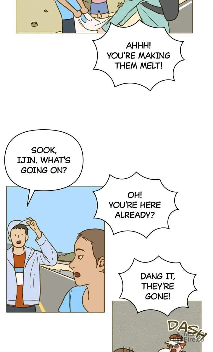 Running After a Breakup Chapter 56 page 36 - 