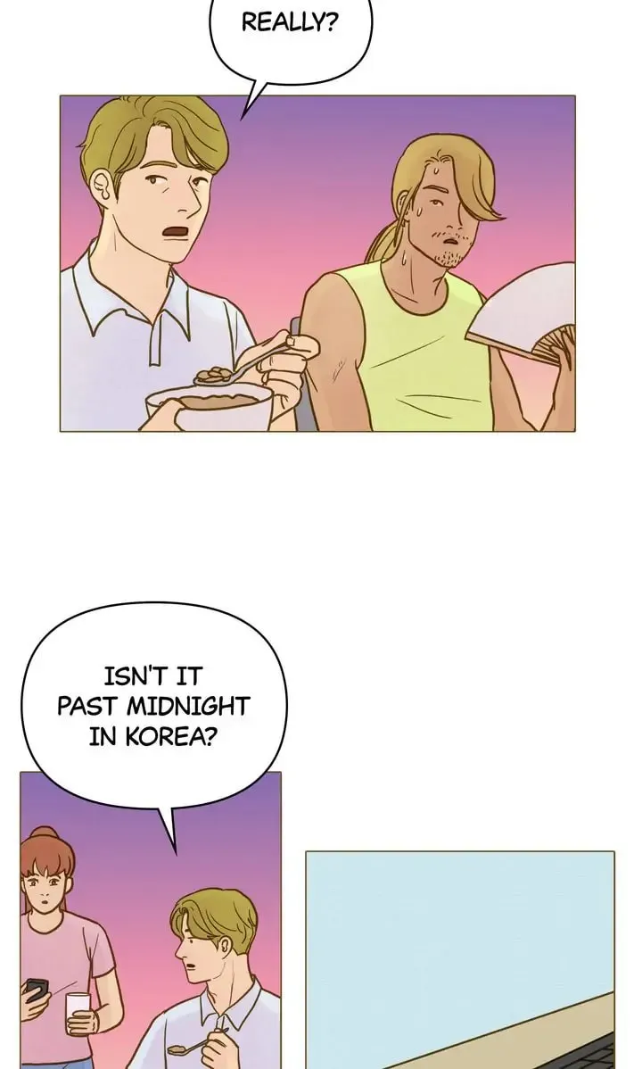 Running After a Breakup Chapter 57 page 28 - 