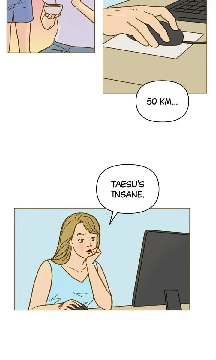 Running After a Breakup Chapter 57 page 29 - 