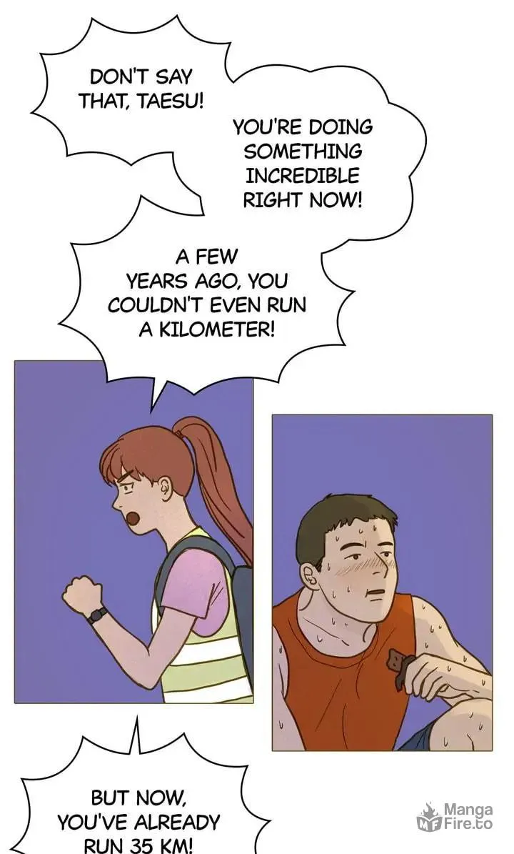 Running After a Breakup Chapter 58 page 12 - 