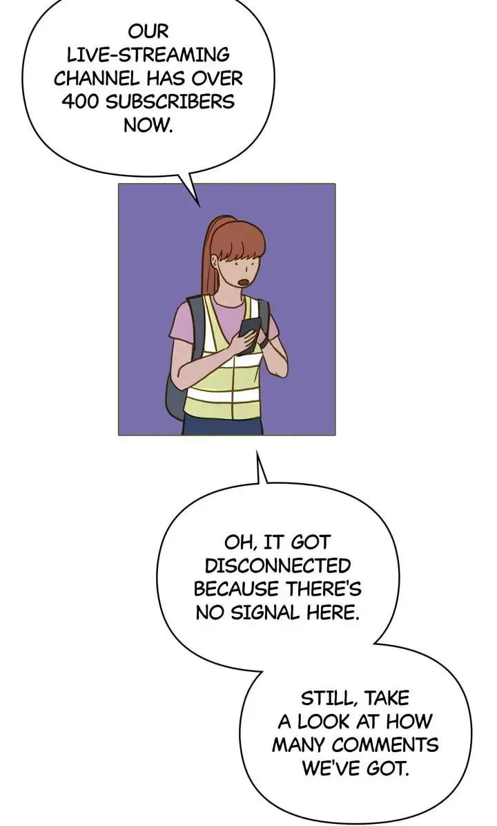 Running After a Breakup Chapter 58 page 16 - 