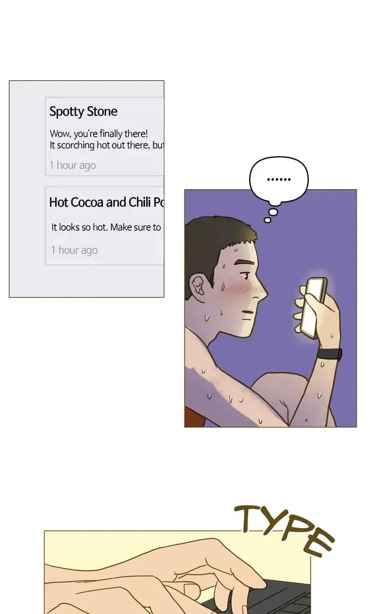 Running After a Breakup Chapter 58 page 17 - 