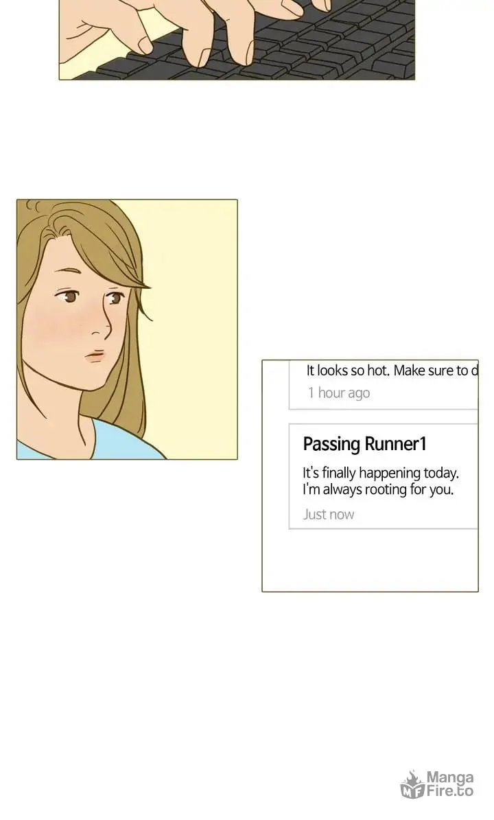 Running After a Breakup Chapter 58 page 18 - 