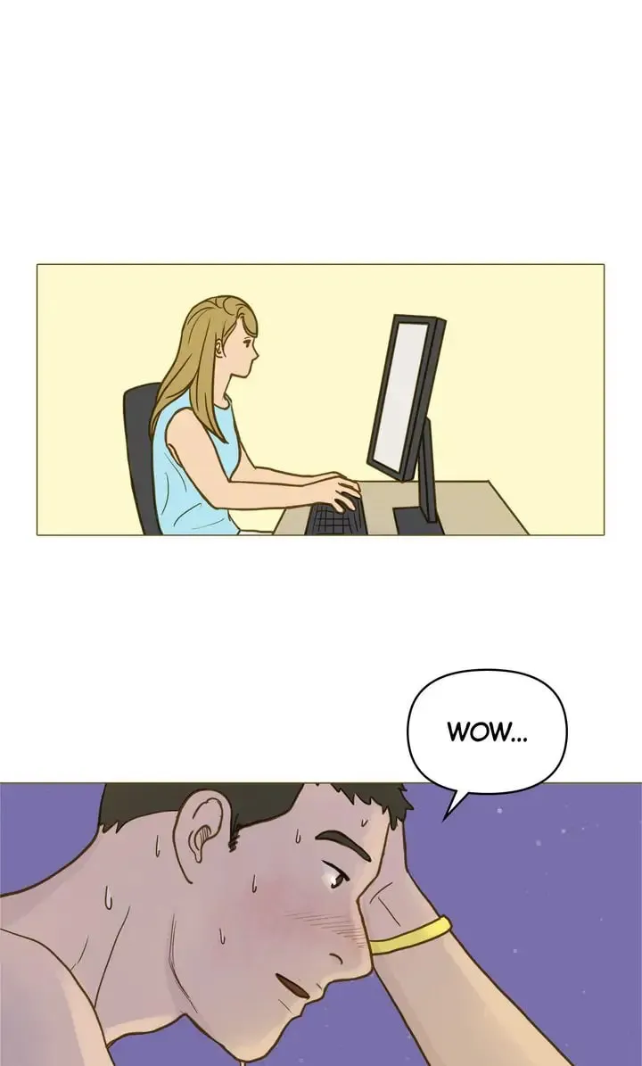 Running After a Breakup Chapter 58 page 19 - 
