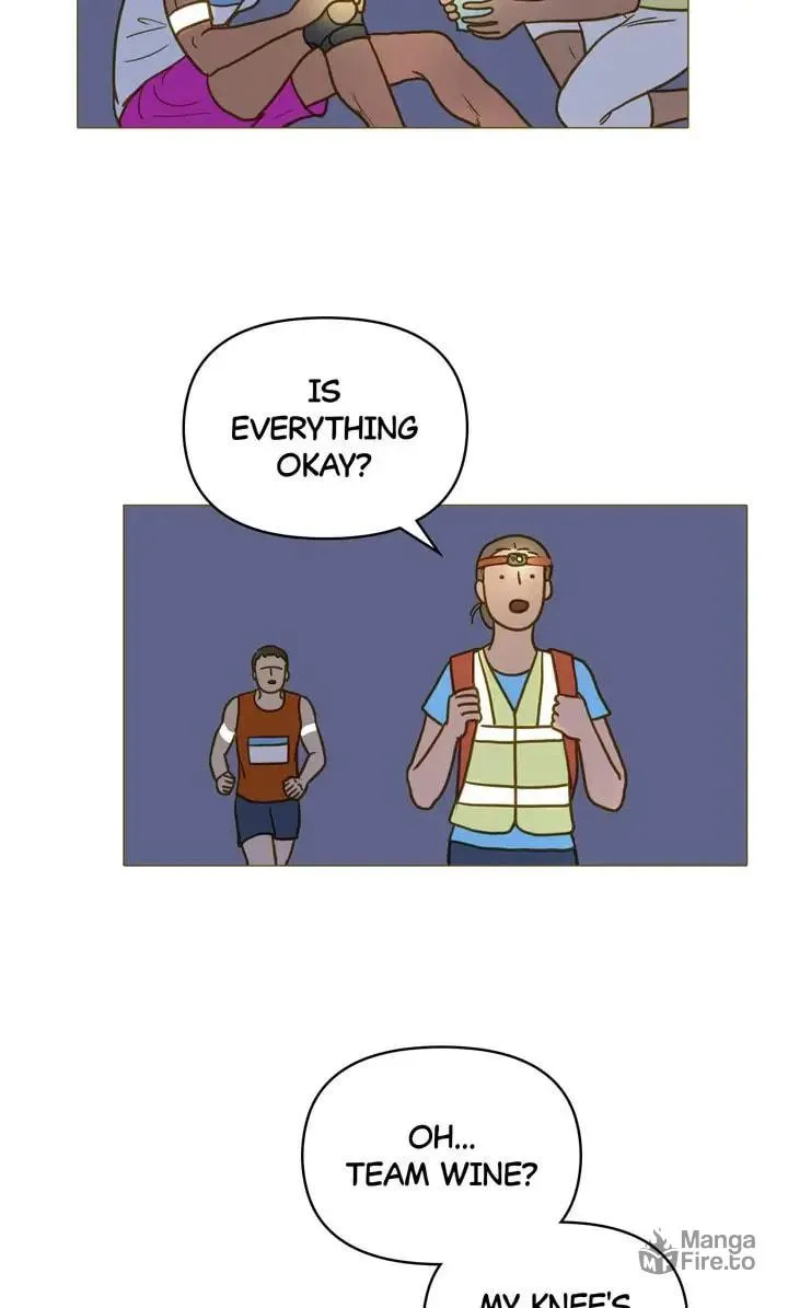 Running After a Breakup Chapter 58 page 35 - 