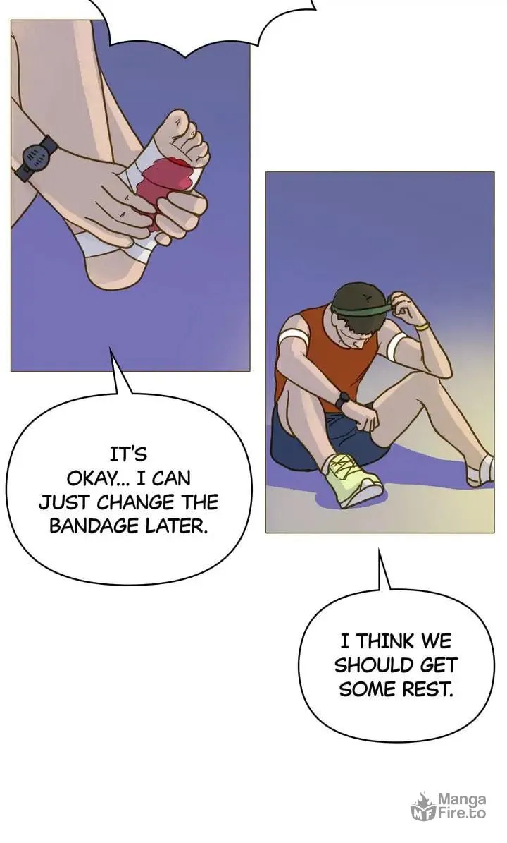 Running After a Breakup Chapter 58 page 6 - 