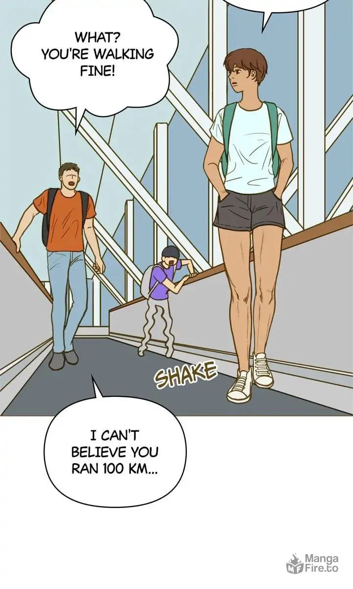 Running After a Breakup Chapter 61 page 20 - 