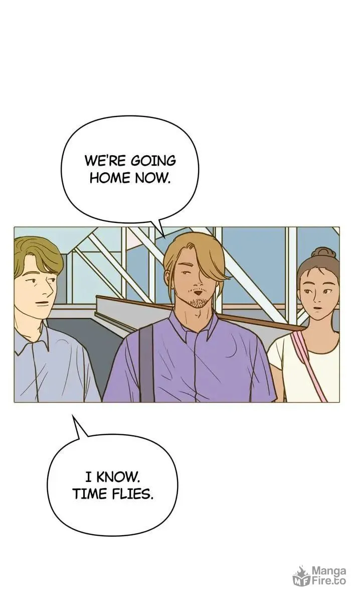 Running After a Breakup Chapter 61 page 21 - 