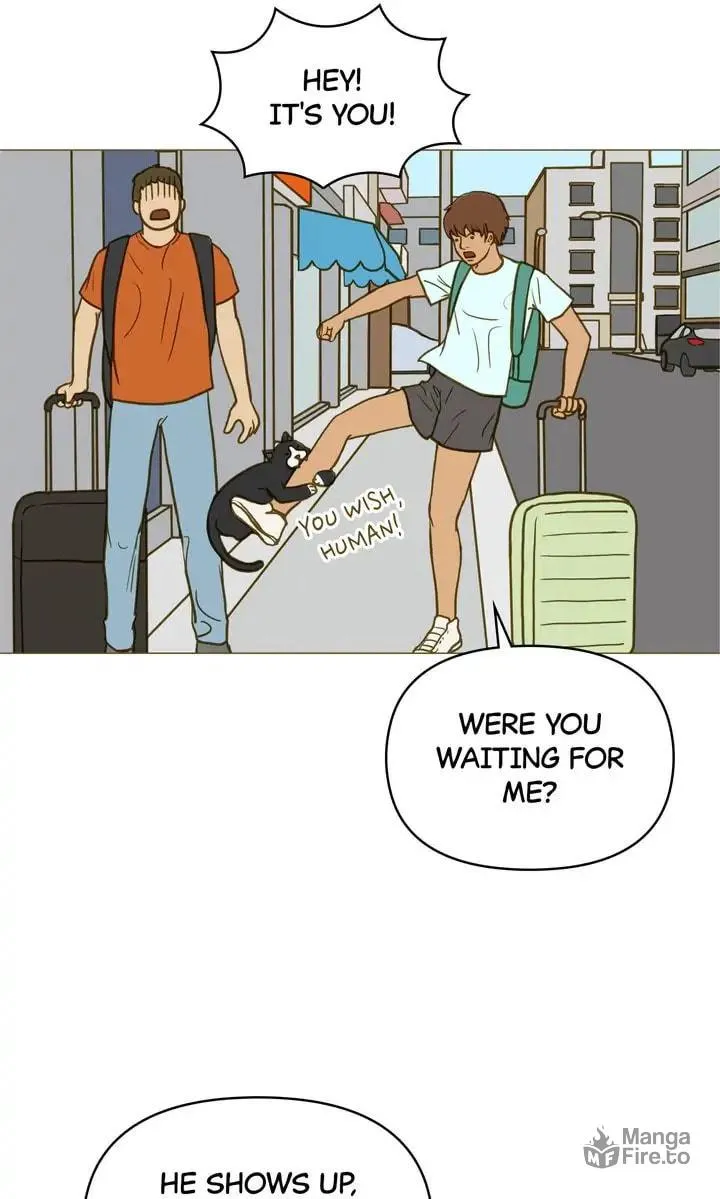 Running After a Breakup Chapter 61 page 36 - 