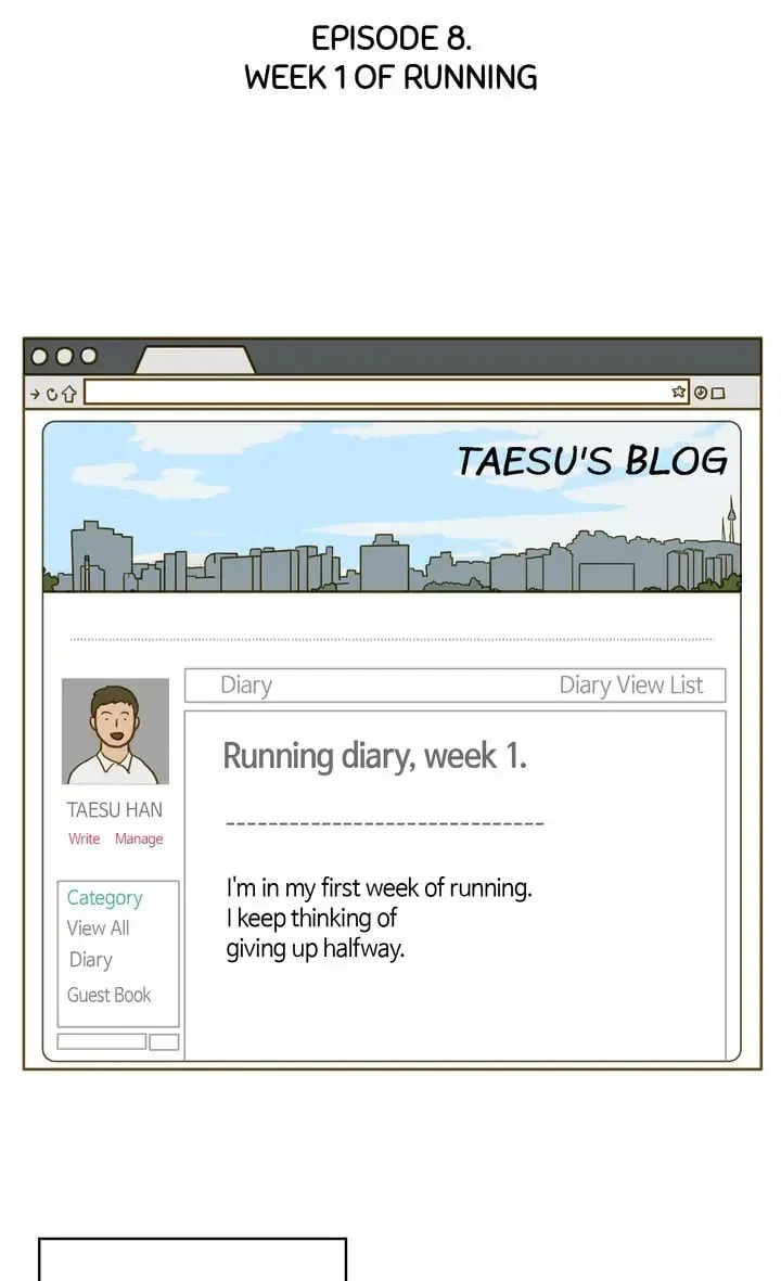 Running After a Breakup Chapter 8 page 2 - 