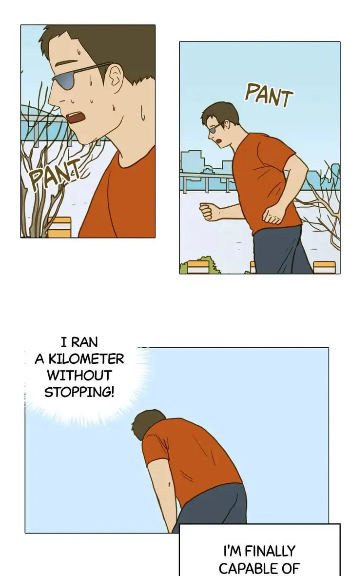Running After a Breakup Chapter 8 page 16 - 