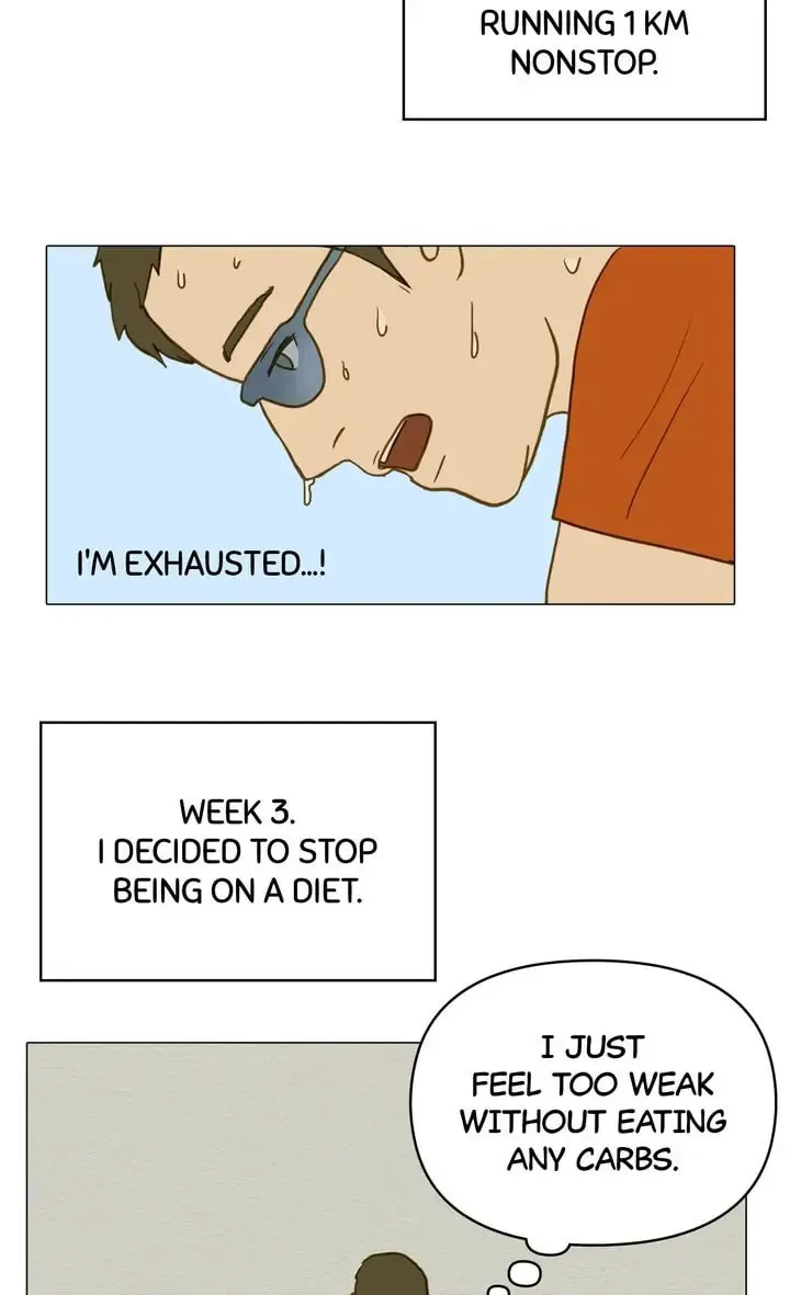 Running After a Breakup Chapter 8 page 17 - 