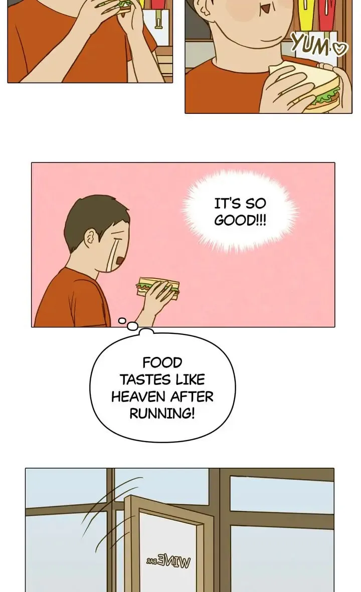 Running After a Breakup Chapter 8 page 19 - 