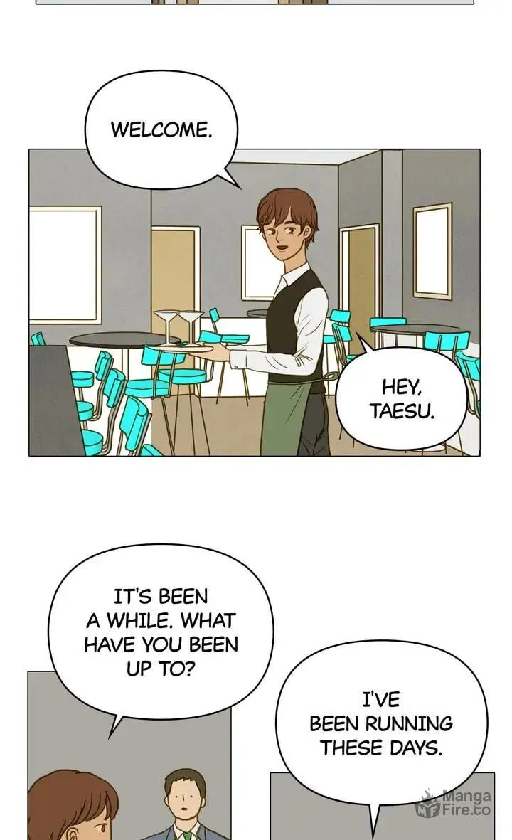 Running After a Breakup Chapter 8 page 20 - 