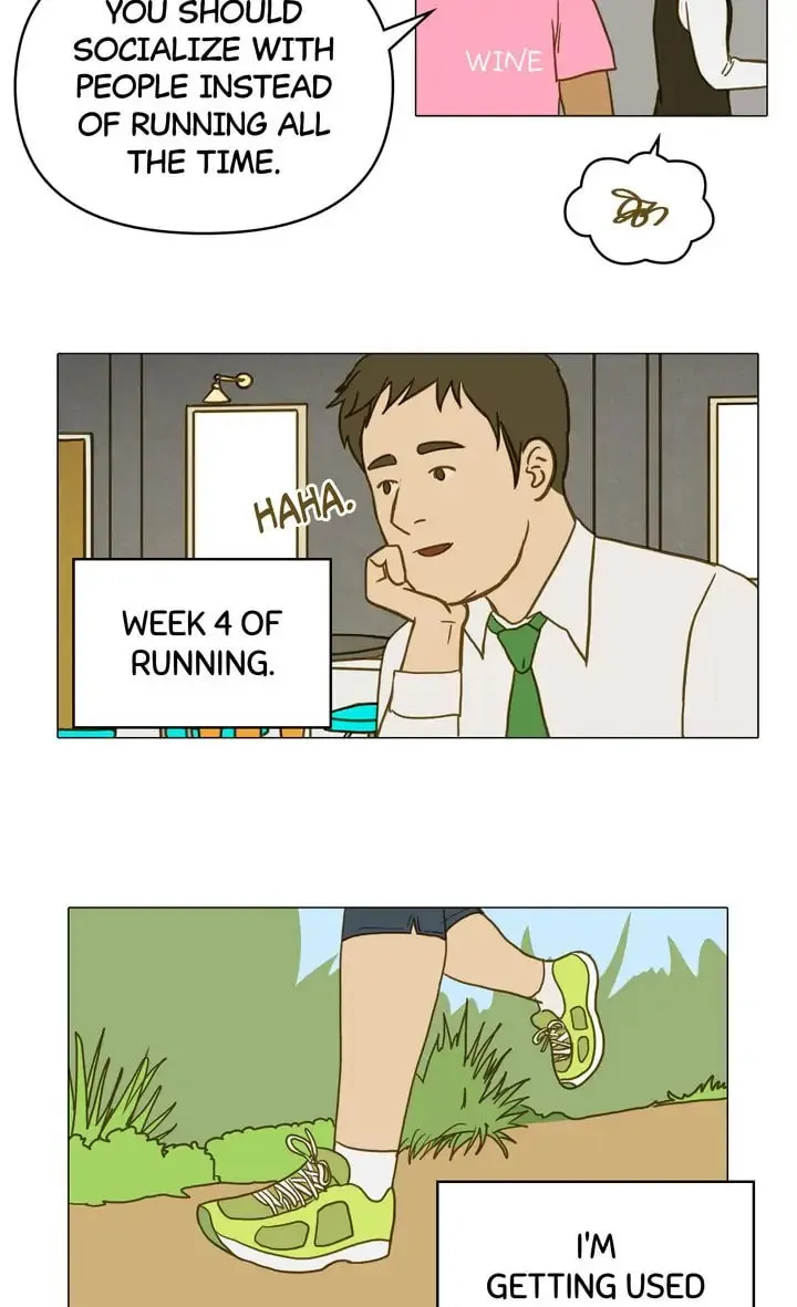 Running After a Breakup Chapter 8 page 28 - 