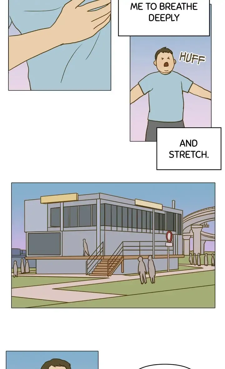 Running After a Breakup Chapter 8 page 4 - 