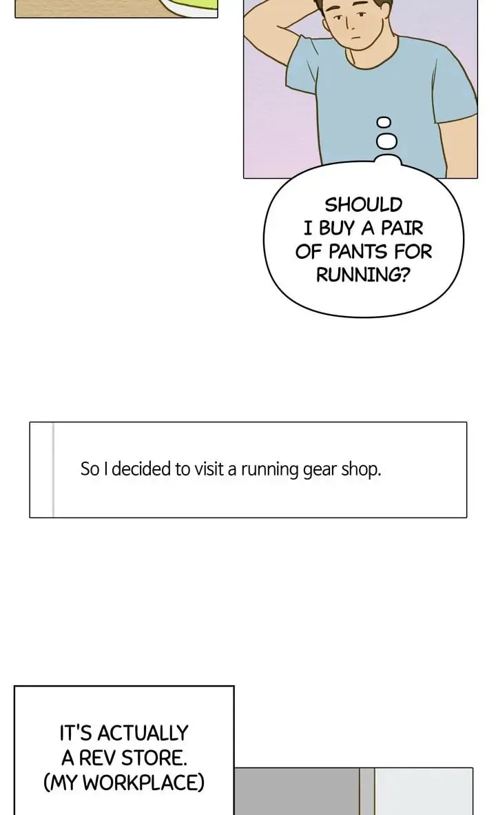 Running After a Breakup Chapter 8 page 8 - 