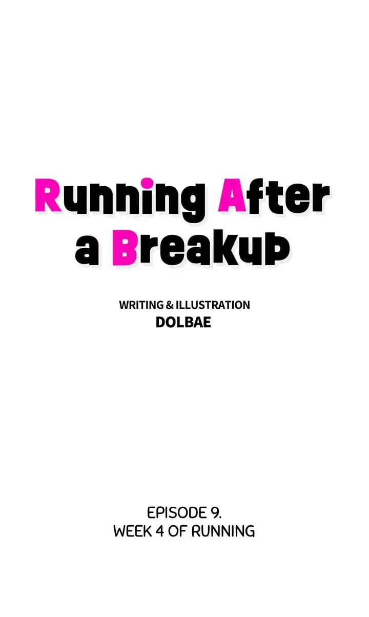 Running After a Breakup Chapter 9 page 1 - 