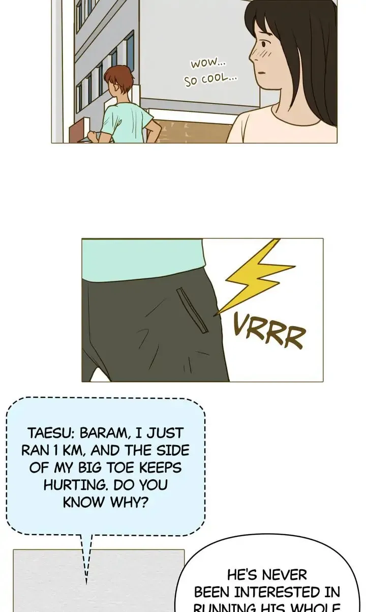 Running After a Breakup Chapter 9 page 16 - 
