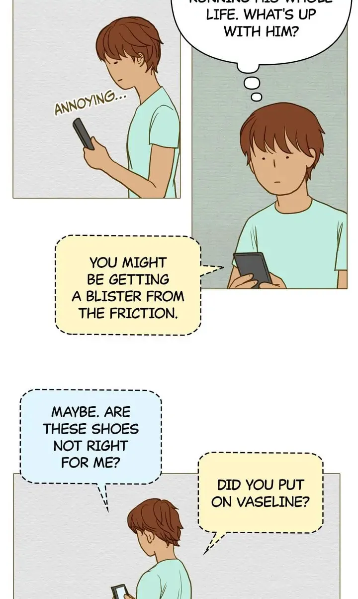 Running After a Breakup Chapter 9 page 17 - 