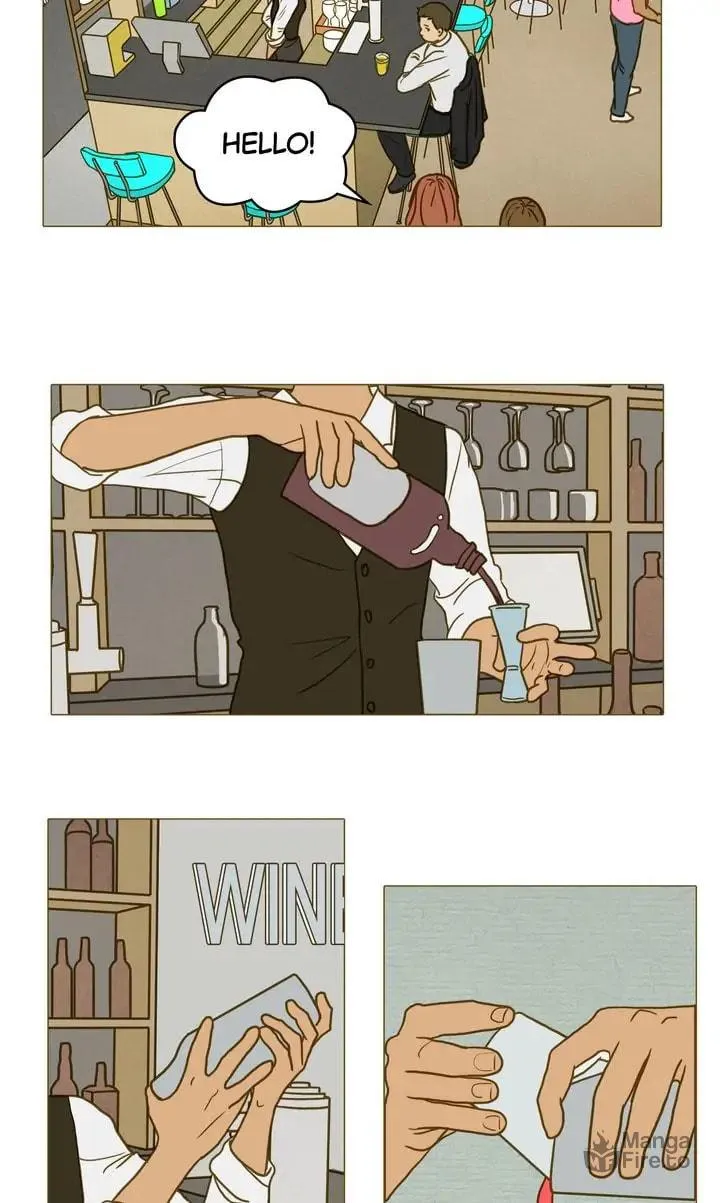 Running After a Breakup Chapter 9 page 21 - 